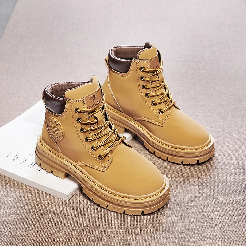 Microfiber Lace Up Boy Children's Boots Slip Resistance Kids Boots Foam Soft Collar Welt Stitching Ankle Boots For Childrens
Microfiber Lace Up Boy Children's Boots Slip Resistance Kids Boots Foam Soft Collar Welt Stitching Ankle Boots For Childrens