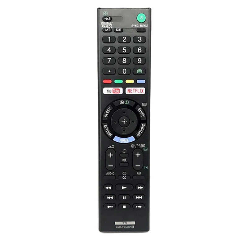 New Remote Control RMT-TX300P For Sony BRAVIA TV Youtube Netflix KDL-40W660E KDL-32W660E KD-55X7000F
New Remote Control RMT-TX300P For Sony BRAVIA TV Youtube Netflix KDL-40W660E KDL-32W660E KD-55X7000F