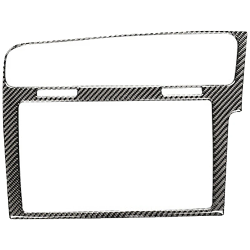 8 Inch Carbon Fiber Stripes Mib Frame Radio Panel Decorative Frame for Volkswagen Golf 7 Mk7 Golf 7.5 Mk7.5 Screen Bezel RHD 
8 Inch Carbon Fiber Stripes Mib Frame Radio Panel Decorative Frame for Volkswagen Golf 7 Mk7 Golf 7.5 Mk7.5 Screen Bezel RHD