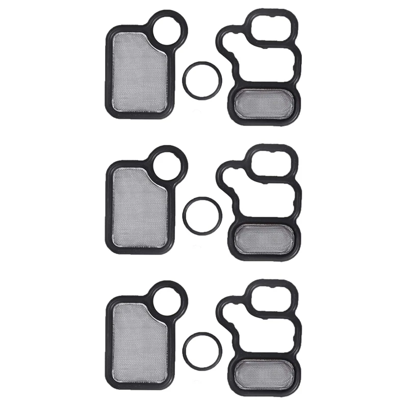 3X Solenoid Spool Valve Gasket VTEC Solenoid Gasket 15845-RAA-A01 For Honda Civic CRV VTEC K-Series Accord Elements
3X Solenoid Spool Valve Gasket VTEC Solenoid Gasket 15845-RAA-A01 For Honda Civic CRV VTEC K-Series Accord Elements