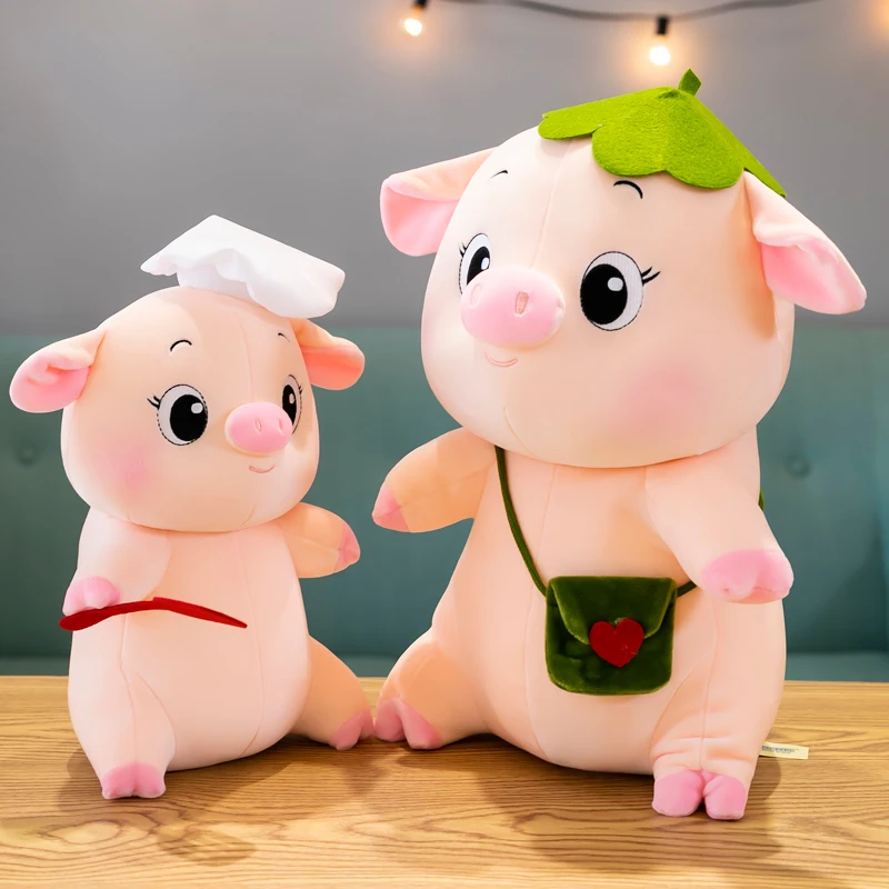 50cm Cute Soft Babe Pig Stuffed Plush Toys Office Nap Pillow Home Comfort Cushion Child Decor Christmas Gift Doll
50cm Cute Soft Babe Pig Stuffed Plush Toys Office Nap Pillow Home Comfort Cushion Child Decor Christmas Gift Doll
