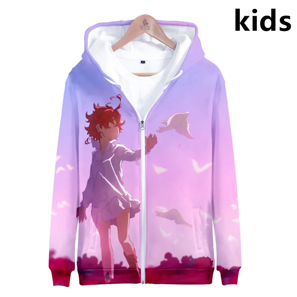 3 To 14 Years Kids Hoodie Jacket The Promised Neverland Emma Hoodies Sweatshirt Boys Girls Cosplay Coat Tops Children Clothes
3 To 14 Years Kids Hoodie Jacket The Promised Neverland Emma Hoodies Sweatshirt Boys Girls Cosplay Coat Tops Children Clothes