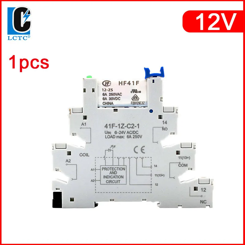 1 шт. тонкое реле Φ 5 В, 12 В, 24 В, реле с высокой стандартной DIN-рейкой, 41F-5-ZS41F-12-ZS41F-24-ZS HF-41F 6A
1 шт. тонкое реле Φ 5 В, 12 В, 24 В, реле с высокой стандартной DIN-рейкой, 41F-5-ZS41F-12-ZS41F-24-ZS HF-41F 6A