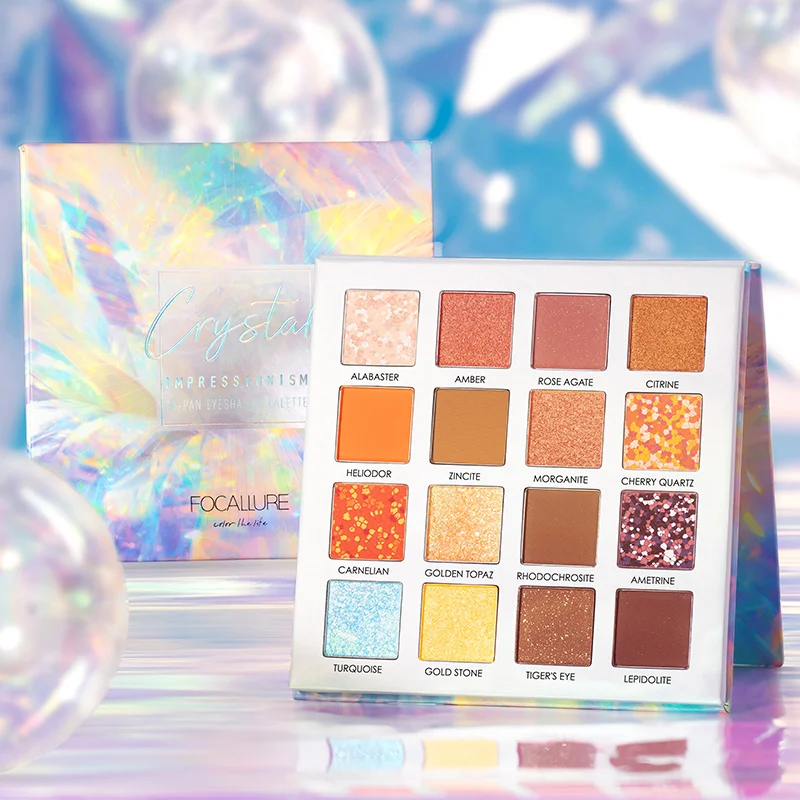 Crystal Eyeshadow Palette 16 Colors Sprinkles Shades of Palette High Pigmented Eye Shadow Makeup,maquillajes para mujer,sombra
Crystal Eyeshadow Palette 16 Colors Sprinkles Shades of Palette High Pigmented Eye Shadow Makeup,maquillajes para mujer,sombra