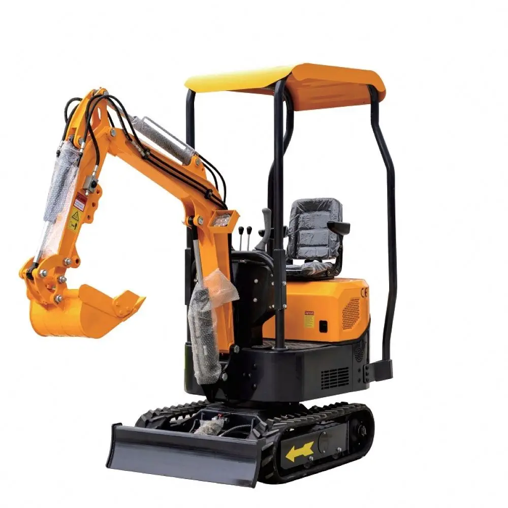 

ZZH-10 Cheap Bagger New Mini Excavator Prices 1000Kg 1 Ton Excavators Small Digger With CE EPA For Sale