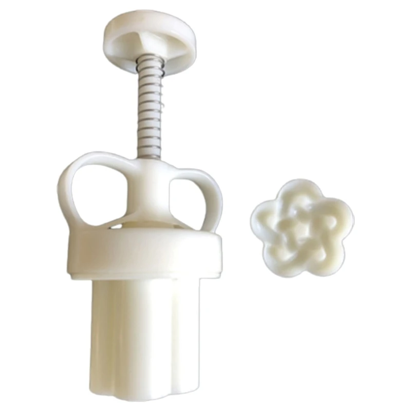 25g Plastic Material Mooncake Stamps DIY Mooncake Moulds Chinese Knot Shaped DIY Pastry Moulds for Mid-Autumn Festival
25g Plastic Material Mooncake Stamps DIY Mooncake Moulds Chinese Knot Shaped DIY Pastry Moulds for Mid-Autumn Festival