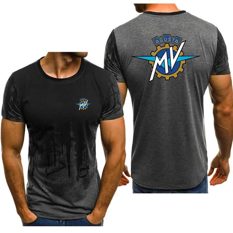 High Quality Summer Men's Short Sleeve T-shirt Printed O-Neck Cotton Comfortable Gradient Casual Men's T-shirt
High Quality Summer Men's Short Sleeve T-shirt Printed O-Neck Cotton Comfortable Gradient Casual Men's T-shirt