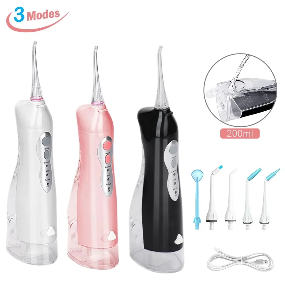 Professional Oral Lrrigator Rechargeable Portable Dental Irrigator Teeth Clean Oral Dental Floss Water Jet Iirrigator
Professional Oral Lrrigator Rechargeable Portable Dental Irrigator Teeth Clean Oral Dental Floss Water Jet Iirrigator