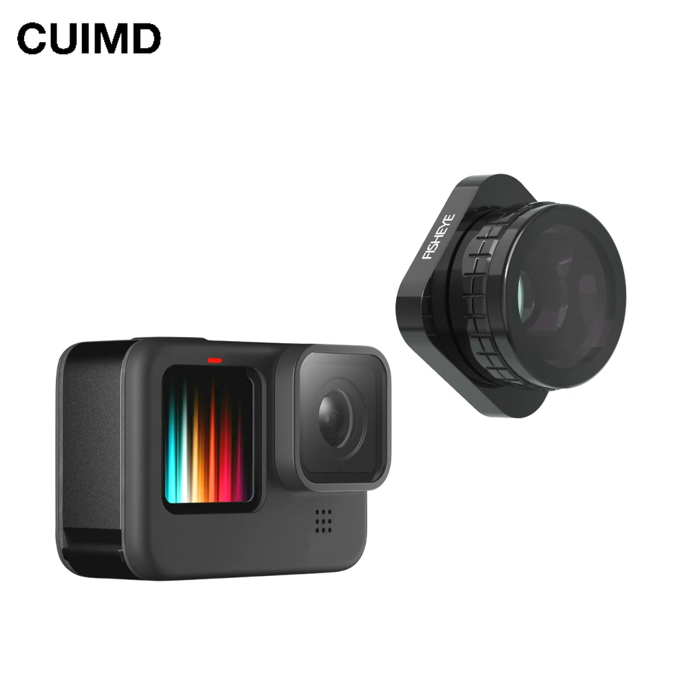 Wide-angle Fisheye Lens for GoPro Hero 9/10/11 Black Action Camera Accessories 180 Degree Wide Angle Cameras Filter Lenses
Wide-angle Fisheye Lens for GoPro Hero 9/10/11 Black Action Camera Accessories 180 Degree Wide Angle Cameras Filter Lenses