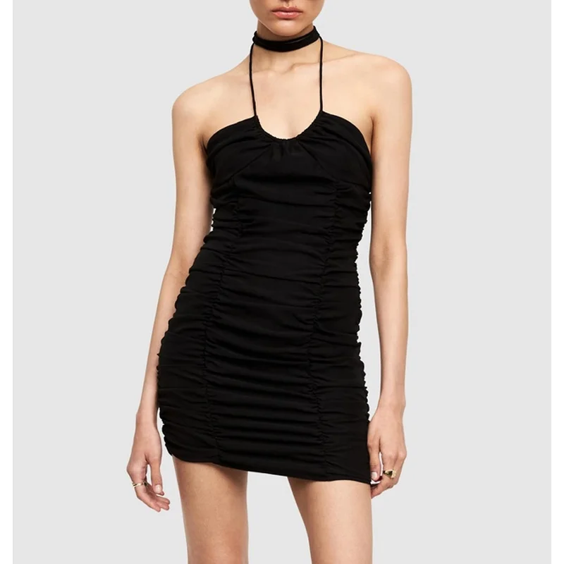 Summer Dresses Women 2022 Black Bodycon Bodycon Dresses Evening Party Mini Y2K Dress Ladies Spaghetti Strap Backless
Summer Dresses Women 2022 Black Bodycon Bodycon Dresses Evening Party Mini Y2K Dress Ladies Spaghetti Strap Backless