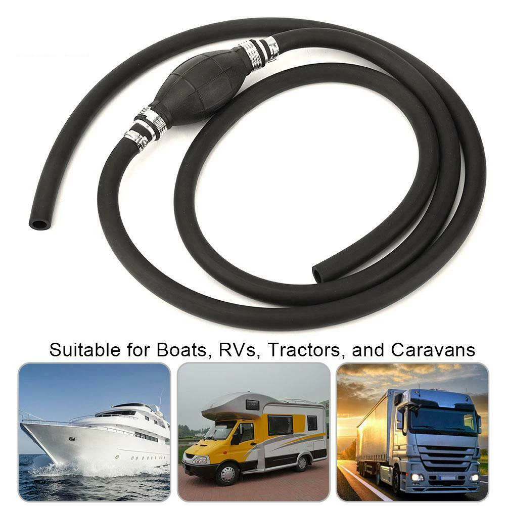 Oil Fuel Transfer Pump Extractor Fuel Line Assembly With Primer Bulb Steel Hose Clamps Marine Outboard Boat Motor Accessories
Oil Fuel Transfer Pump Extractor Fuel Line Assembly With Primer Bulb Steel Hose Clamps Marine Outboard Boat Motor Accessories