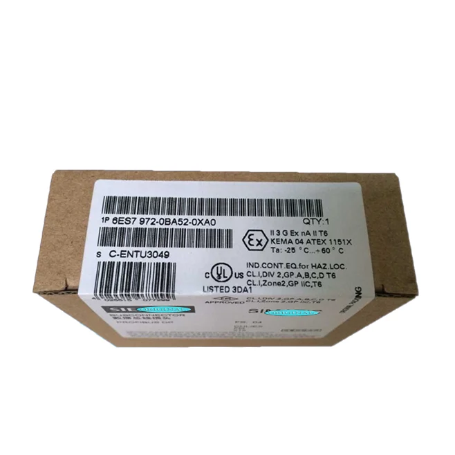 Новый оригинальный в коробке 6ES7 972-0BA52-0XA0 6ES7972-0BA52-0XA0 {склад} 1 год гарантии отправка в течение 24 часов
Новый оригинальный в коробке 6ES7 972-0BA52-0XA0 6ES7972-0BA52-0XA0 {склад} 1 год гарантии отправка в течение 24 часов
