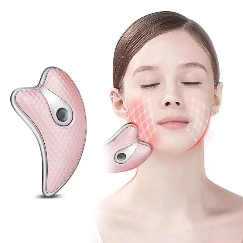 Facial massager Lift beauty instrument v face electric massager vibration scraping board facial electric scraping instrument
Facial massager Lift beauty instrument v face electric massager vibration scraping board facial electric scraping instrument