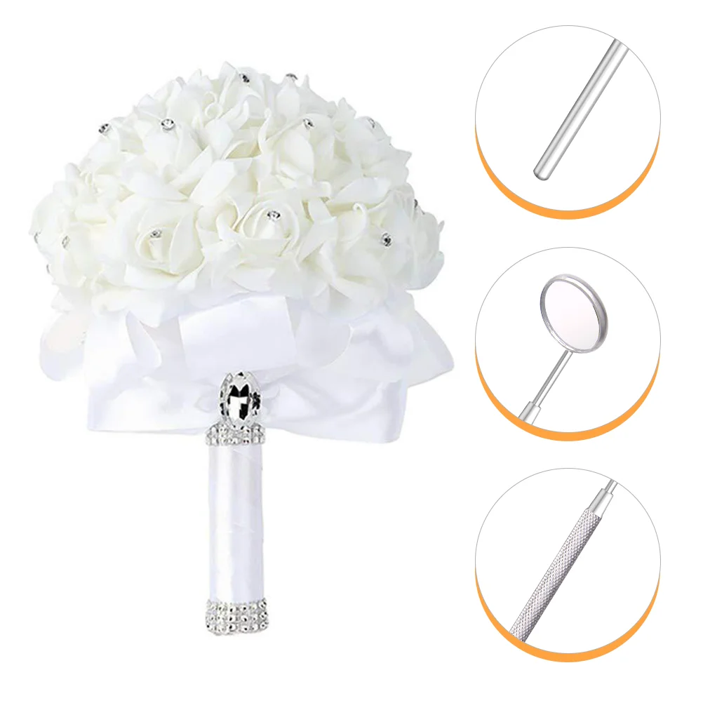 Wedding Bouquet Bouquets Flower Flowers Bride Silk Bridal Fake Artificial Rose Bridesmaid For White Holding Faux Romantic S
Wedding Bouquet Bouquets Flower Flowers Bride Silk Bridal Fake Artificial Rose Bridesmaid For White Holding Faux Romantic S