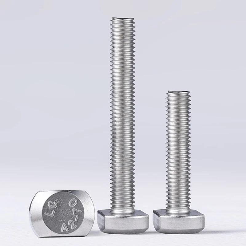 A2 304 Stainless Steel GB37 Hammer Head T Shape Rectangle Screw Bolt M5 M6 M8 M10 M12 For Punch Tank
A2 304 Stainless Steel GB37 Hammer Head T Shape Rectangle Screw Bolt M5 M6 M8 M10 M12 For Punch Tank