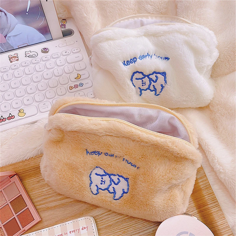 Kawaii Cute Pencil Storage Supplies Pen Fashion Plush Cloud Smile Shape Box Pencil Cases Bags Office Stationary Supplies
Kawaii Cute Pencil Storage Supplies Pen Fashion Plush Cloud Smile Shape Box Pencil Cases Bags Office Stationary Supplies
