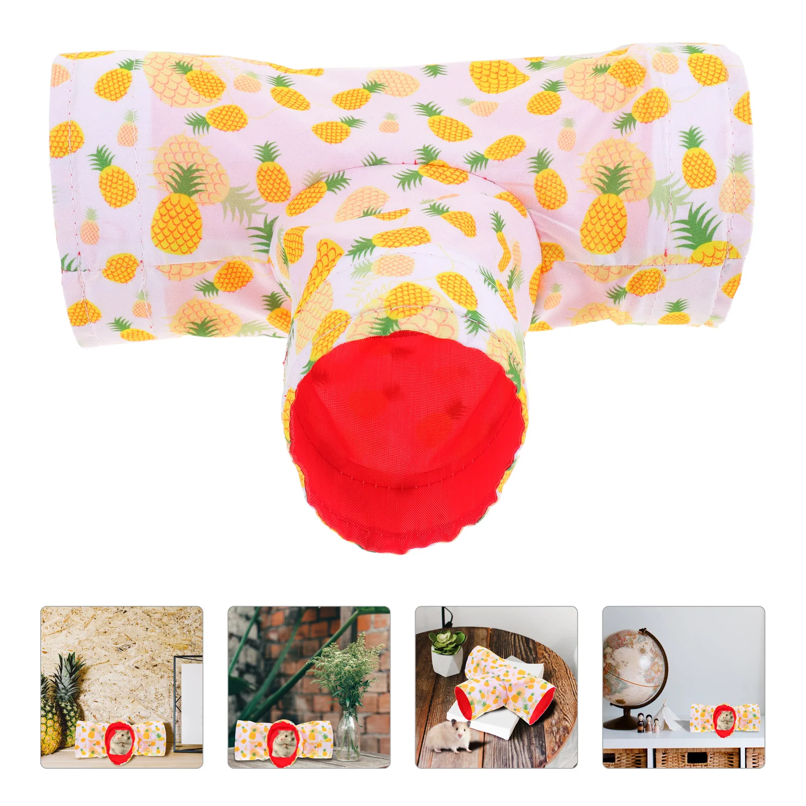 Tunnel Hamster Hideout Guinea House Bed Toy Cage Tube Sleeping Hiding Pet Hedgehog Rabbit Pets Tunnels Hideway Squirrel Critter
Tunnel Hamster Hideout Guinea House Bed Toy Cage Tube Sleeping Hiding Pet Hedgehog Rabbit Pets Tunnels Hideway Squirrel Critter