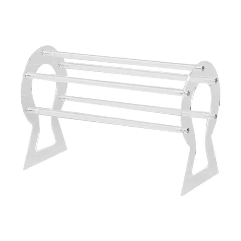 Acrylic Storage Bracket Jewelry Finishing Headband Organizer Storage Rack Acrylic Display Stand Multifunctional Storage Stable
Acrylic Storage Bracket Jewelry Finishing Headband Organizer Storage Rack Acrylic Display Stand Multifunctional Storage Stable
