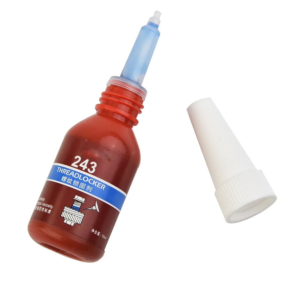 FREE POST Medium Strength 243 Adhesive Blue Threadlocker 10ml Great Price & Quality Parts Replacement Durable Newest
FREE POST Medium Strength 243 Adhesive Blue Threadlocker 10ml Great Price & Quality Parts Replacement Durable Newest