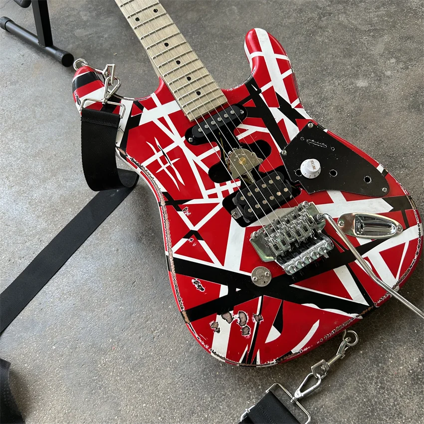 New shaped electric guitar, yellow, factory wholesale and retail, real photos, free shipping 
New shaped electric guitar, yellow, factory wholesale and retail, real photos, free shipping
