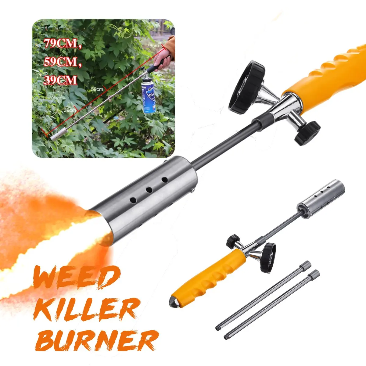 Metal Flame Gun Butane Gas Burner Welding Gas Torch Lighter Outdoor Camping BBQ Heating Ignition Flamethrower Grass Remove Tool
Metal Flame Gun Butane Gas Burner Welding Gas Torch Lighter Outdoor Camping BBQ Heating Ignition Flamethrower Grass Remove Tool