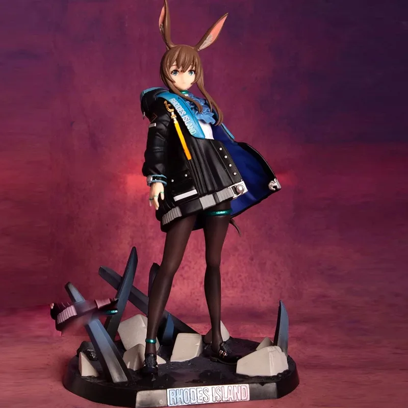 Anime Arknights Amiya Bunny Girl Pvc Action Figure Anime Figurine Model Ornament Toys Cartoon Collection Statue Doll Kids Gifts
Anime Arknights Amiya Bunny Girl Pvc Action Figure Anime Figurine Model Ornament Toys Cartoon Collection Statue Doll Kids Gifts