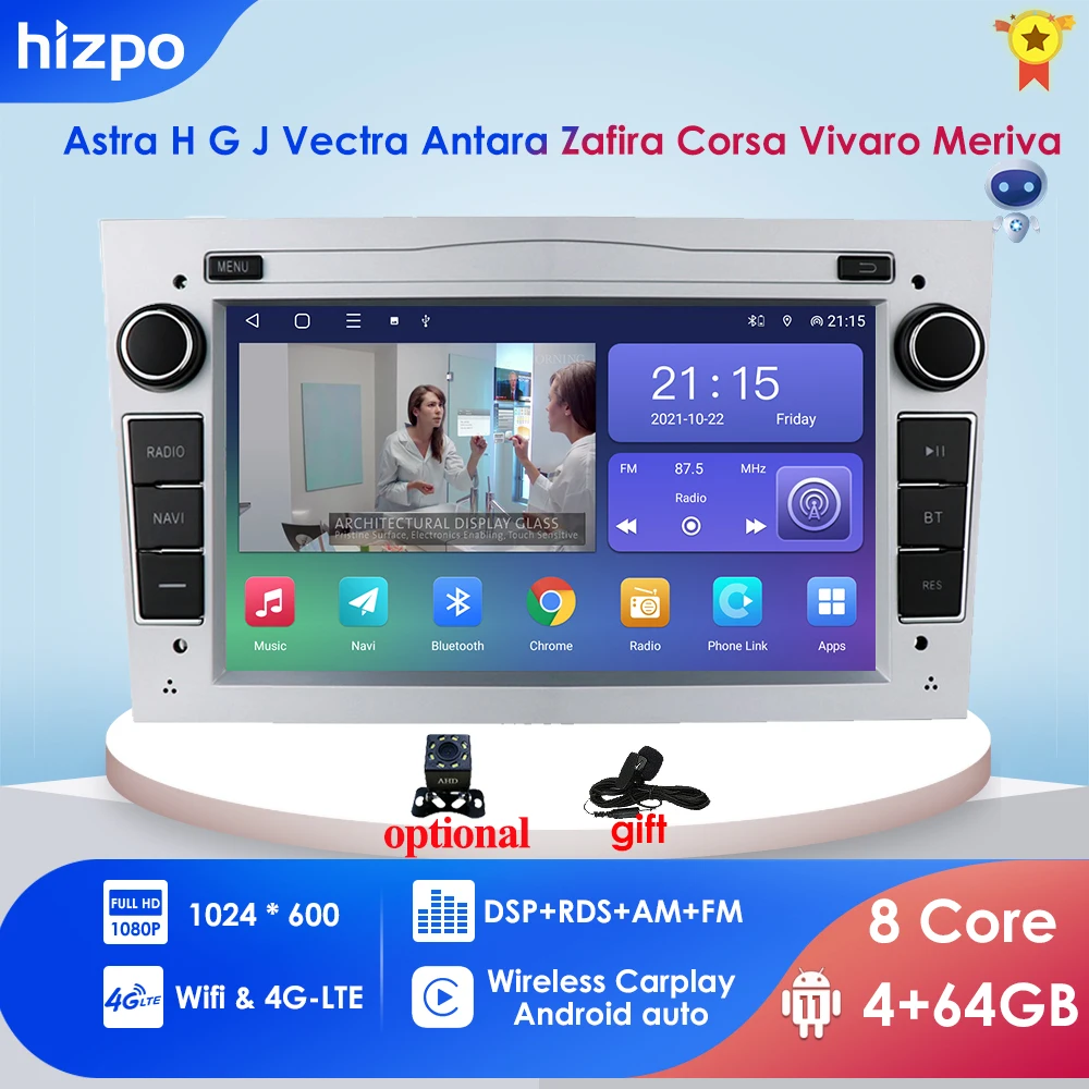 Автомагнитола 2 Гб ОЗУ 16 ГБ Android 2DIN GPS WiFi плеер для opel Vauxhall Astra H G J Vectra Antara Zafira Corsa Vivaro Meriva SWC BT 
Автомагнитола 2 Гб ОЗУ 16 ГБ Android 2DIN GPS WiFi плеер для opel Vauxhall Astra H G J Vectra Antara Zafira Corsa Vivaro Meriva SWC BT