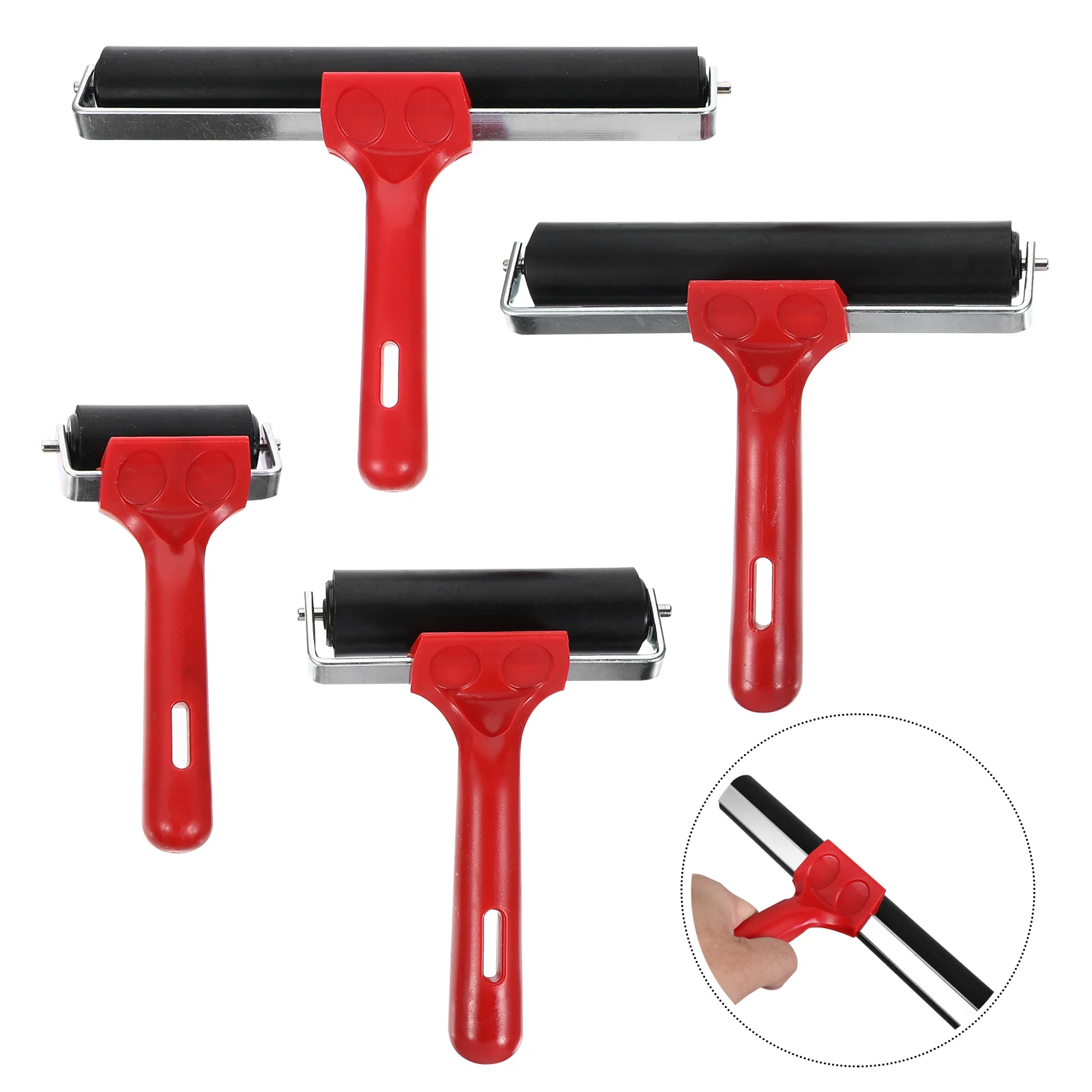 Roller Brayer Rubber Glue Rollers Inkcrafting Applicator Printmaking Brake Wood Supplies Tapesilicone Craftstamping Printing
Roller Brayer Rubber Glue Rollers Inkcrafting Applicator Printmaking Brake Wood Supplies Tapesilicone Craftstamping Printing