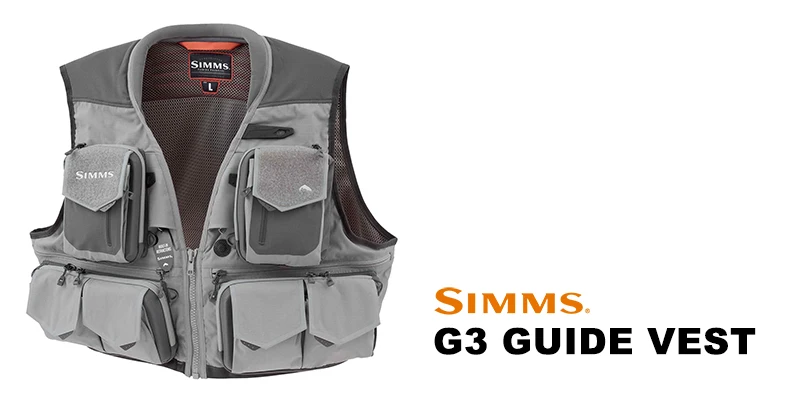 

SIMMS Fishing Fly Magaloya Stream Multi-functional Tank Top GUIDE VEST G3 Multi-style Size