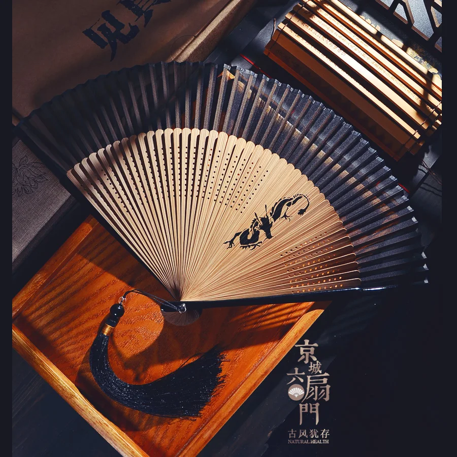 Japanese Hefeng Dragon Printing Craft Fan Gift Fan 6" Ladies Folding Fan Folding Chinese Style Summer hand fan folding
Japanese Hefeng Dragon Printing Craft Fan Gift Fan 6" Ladies Folding Fan Folding Chinese Style Summer hand fan folding