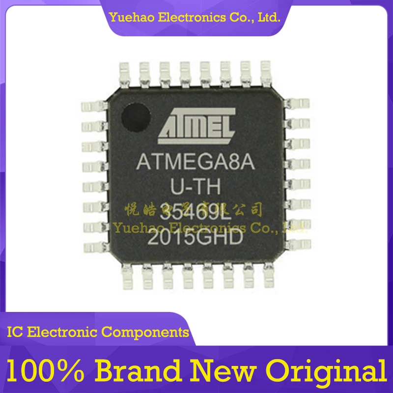 Флэш-микросхем ATMEGA8A-AU ATMEGA ATMEGA8 ATMEGA8A IC MCU 8BIT 8KB
Флэш-микросхем ATMEGA8A-AU ATMEGA ATMEGA8 ATMEGA8A IC MCU 8BIT 8KB