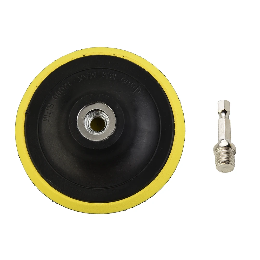 100mm Sanding Pad Self-adhesive Abrasive Disc M10 M8 Drill Adapter Hook Loop Buffing Rotary Backing Polishing Grinding Tools
100mm Sanding Pad Self-adhesive Abrasive Disc M10 M8 Drill Adapter Hook Loop Buffing Rotary Backing Polishing Grinding Tools