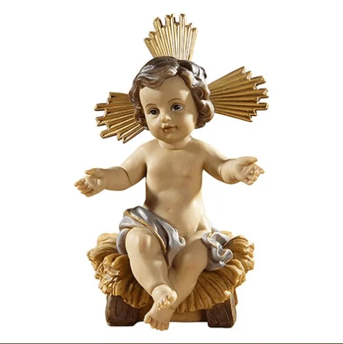 Фигурка Baby Jesus в ясли
Фигурка Baby Jesus в ясли