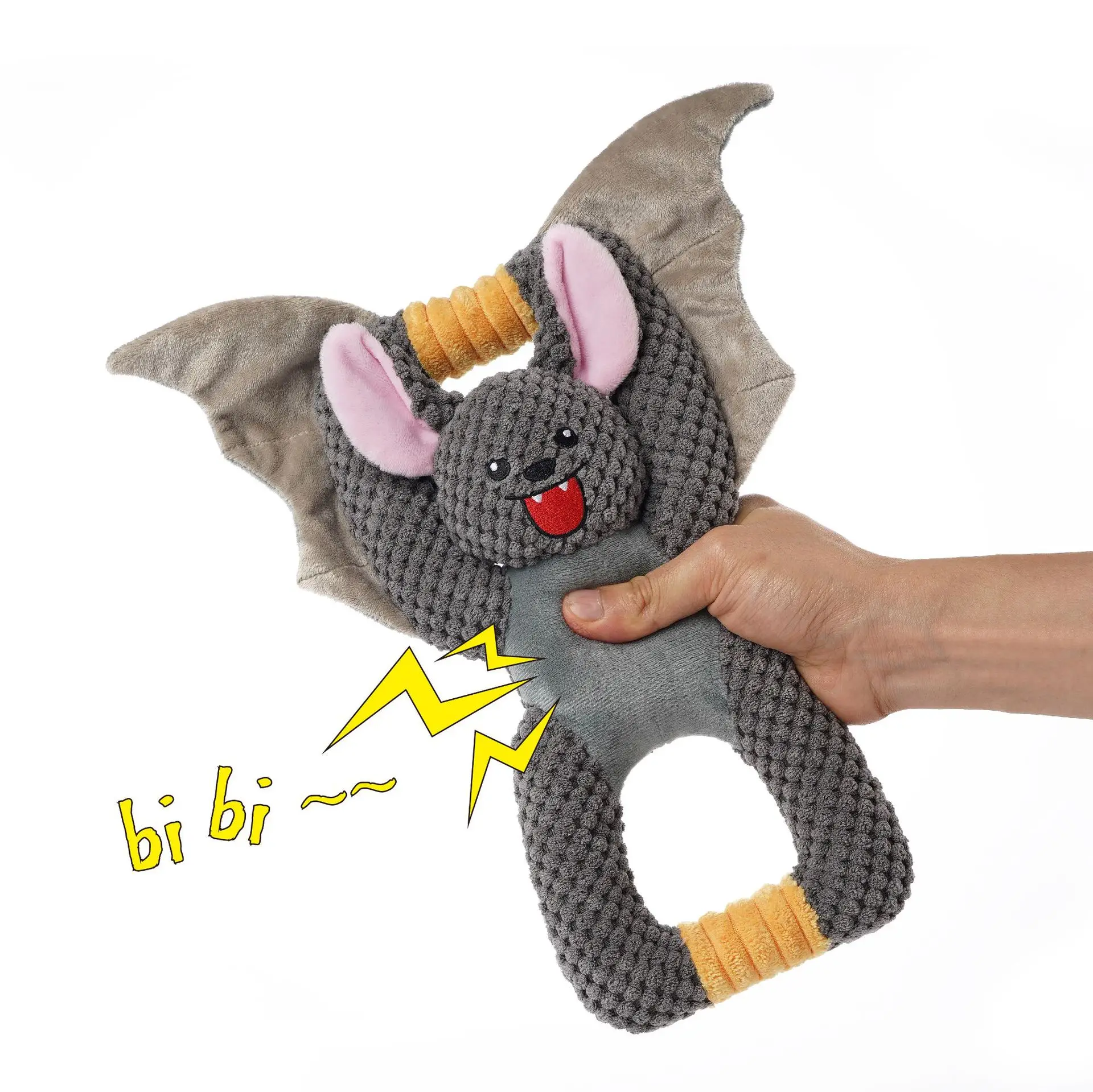 Dog Toy Plush Bite-resistant Molar Teddy Puppy Golden Retriever Large Dog Puppies Pet Voice Toy
Dog Toy Plush Bite-resistant Molar Teddy Puppy Golden Retriever Large Dog Puppies Pet Voice Toy