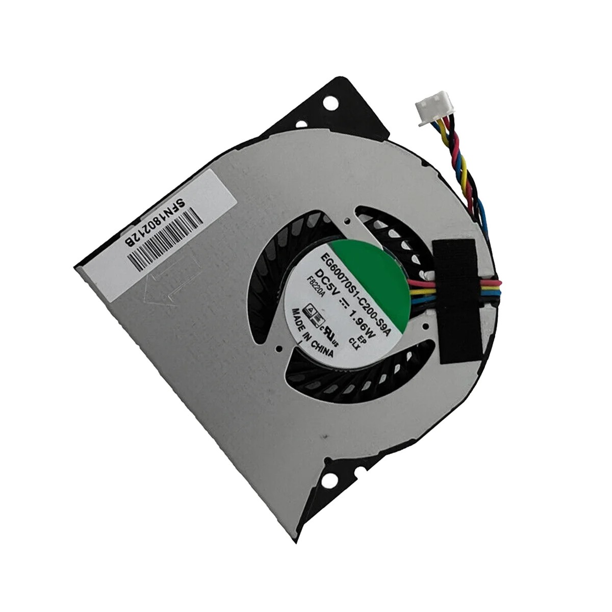 New CPU Cooling Fan for NUC5/7 NUC NUC6I3SYH NUC6I3SYK NUC6I5SYH NUC6I5SYK MiniPC 
New CPU Cooling Fan for NUC5/7 NUC NUC6I3SYH NUC6I3SYK NUC6I5SYH NUC6I5SYK MiniPC