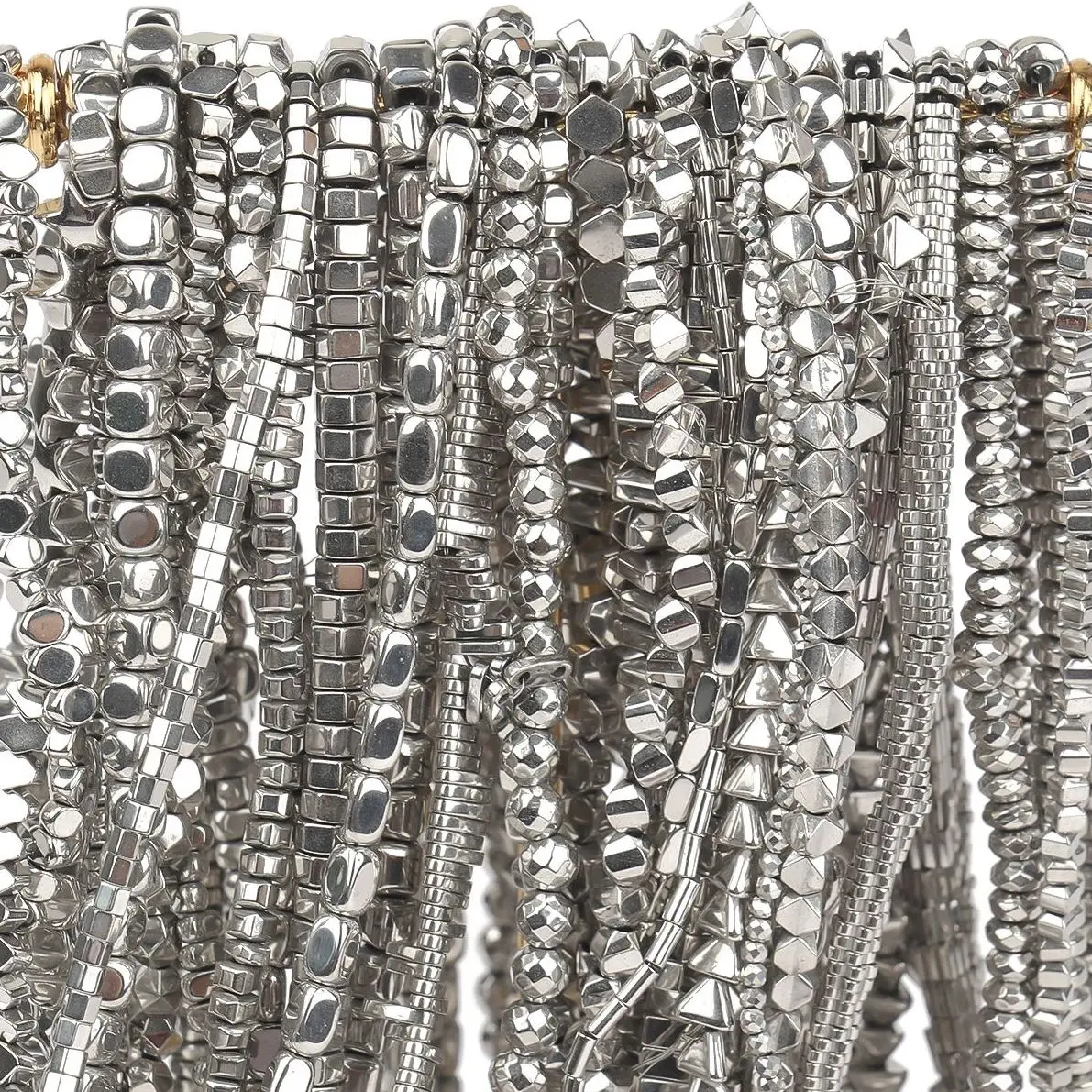 Natural Real Color Plated White Gold Hematite Beads Irregular Platinum Spacer Beads For Jewelry Making DIY Bracelets Accessories
Natural Real Color Plated White Gold Hematite Beads Irregular Platinum Spacer Beads For Jewelry Making DIY Bracelets Accessories