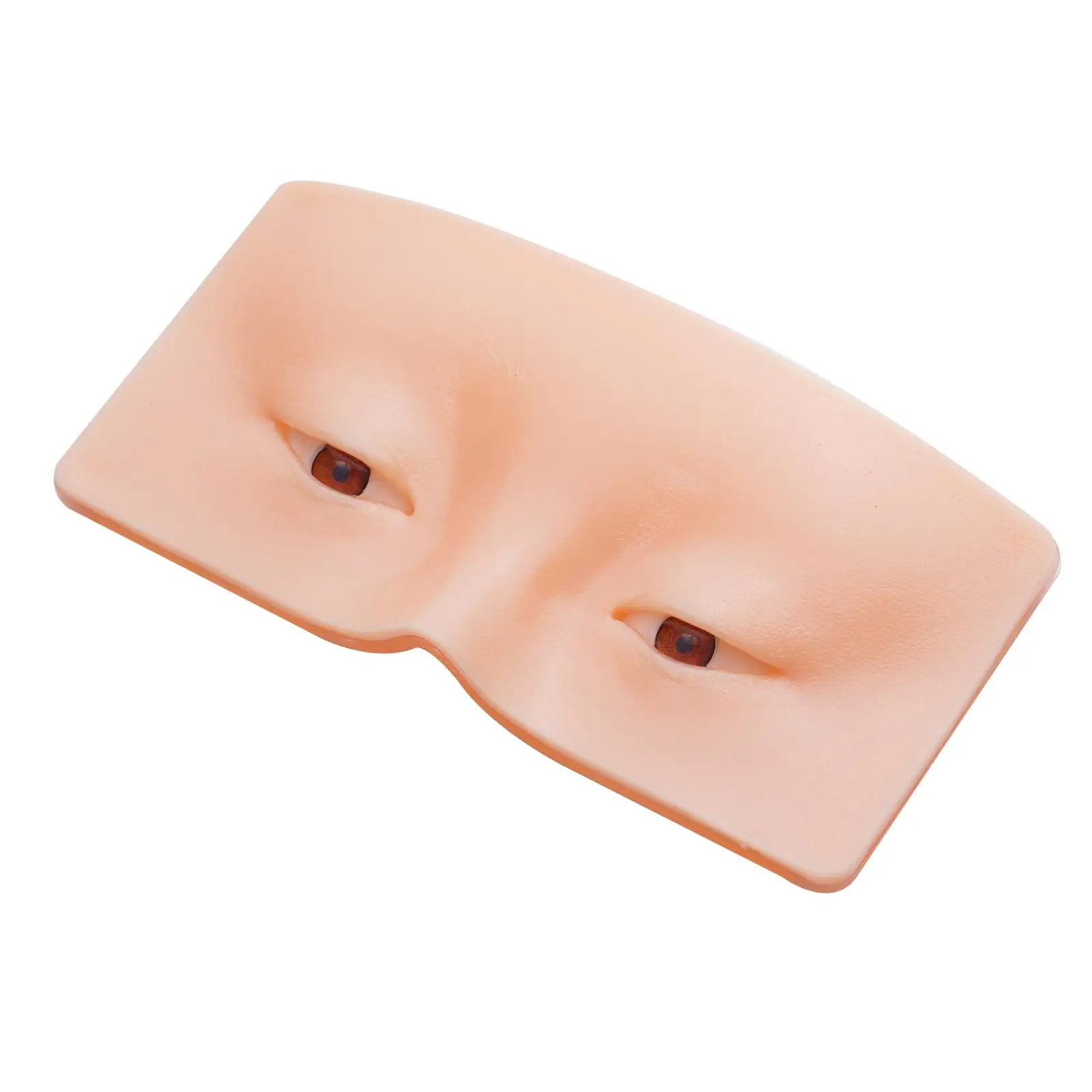 Reusable 5D Cosmetic Makeup Practice Mask Board Pad Skin Eye Face Solution Makeup Mannequin Silicone for Training Supplies
Reusable 5D Cosmetic Makeup Practice Mask Board Pad Skin Eye Face Solution Makeup Mannequin Silicone for Training Supplies
