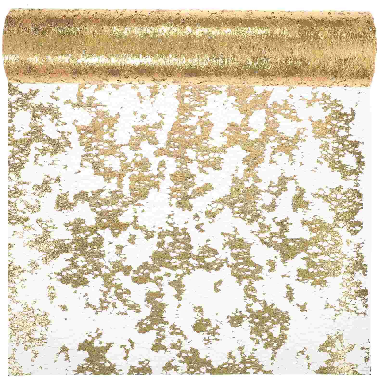 Table Metallic Tulle Tablecloth Sequin Foil Gold Runner Birthday Golden Spool Ribbon Rolls Glitter Cloth Sparkly Runners Rose
Table Metallic Tulle Tablecloth Sequin Foil Gold Runner Birthday Golden Spool Ribbon Rolls Glitter Cloth Sparkly Runners Rose