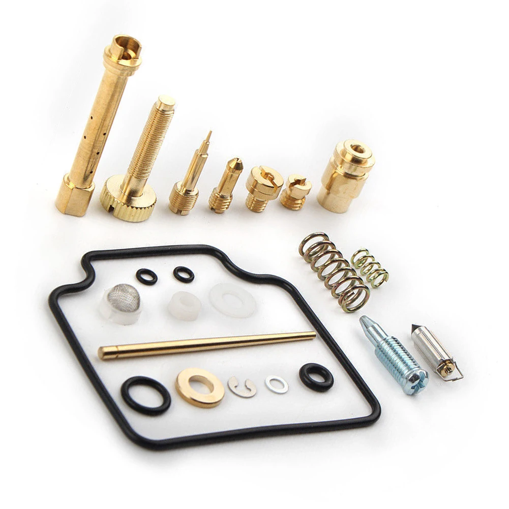 Durable Carburetor Repair Repair Kit Jet Needles Motorcycle Rebuild Slow Jets Carb Repair Kit Float Chamber Gaskets
Durable Carburetor Repair Repair Kit Jet Needles Motorcycle Rebuild Slow Jets Carb Repair Kit Float Chamber Gaskets