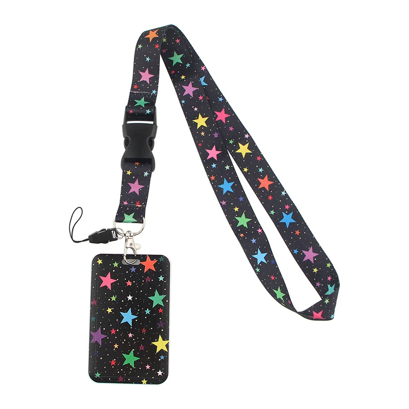 Astronaut Space Moon Art Cartoon Anime Fashion Lanyards Bus ID Name Work Card Holder Accessories Decorations Kids Gifts
Astronaut Space Moon Art Cartoon Anime Fashion Lanyards Bus ID Name Work Card Holder Accessories Decorations Kids Gifts