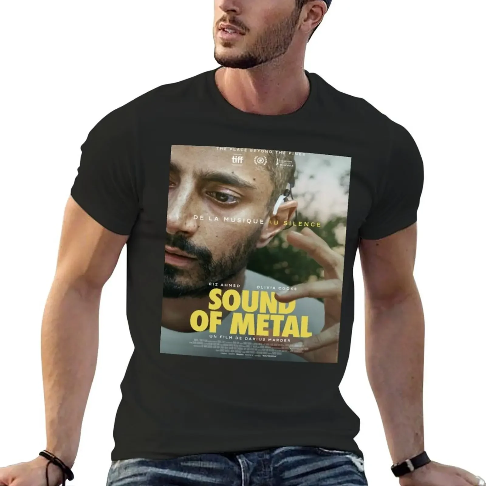 Мужская футболка со звуком тяжелого веса большого размера shir cusom graphic ee shirs