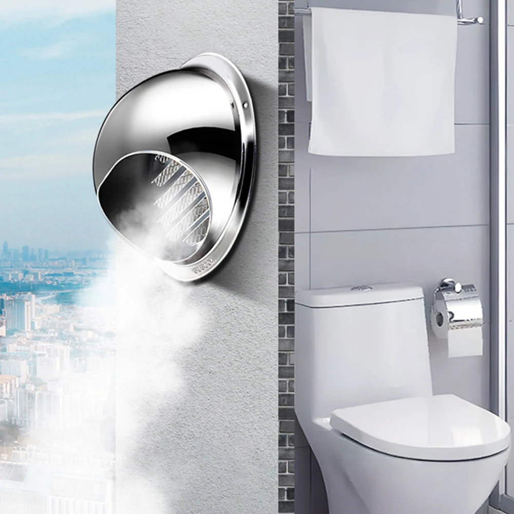 Dryer Vent Pipes Air Vent Grille Brushed Bull External Extractor Kitchen Fans & Vents Stainless Steel Wall Vent Outlet
Dryer Vent Pipes Air Vent Grille Brushed Bull External Extractor Kitchen Fans & Vents Stainless Steel Wall Vent Outlet