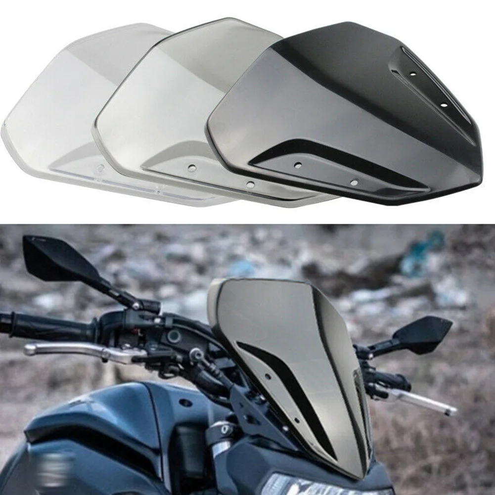 Motorcycle Windshield Deflectors Bike ABS Fairing Windscreen Air Flow Wind Deflectors Universal Motorbike Accessories
Motorcycle Windshield Deflectors Bike ABS Fairing Windscreen Air Flow Wind Deflectors Universal Motorbike Accessories