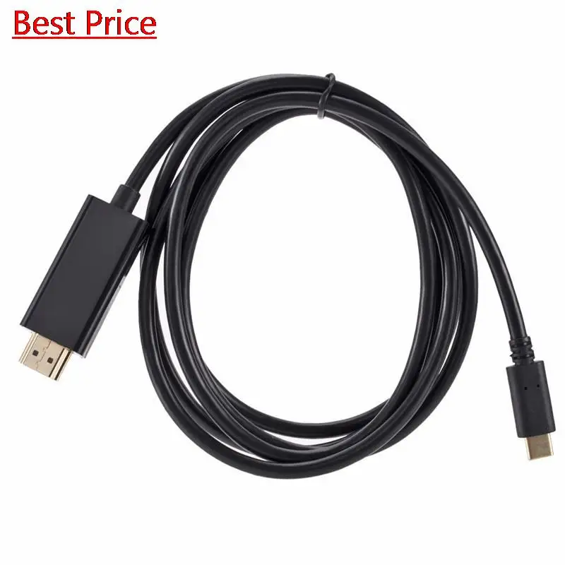 Dhl 100Pcs/lot USBC USB3.1 TypeC HD Cable 4K To TV HDTV Projector Wire Line Adapter For Macbook Samsung S10 S10e S9 S8 Plus 1.8m
Dhl 100Pcs/lot USBC USB3.1 TypeC HD Cable 4K To TV HDTV Projector Wire Line Adapter For Macbook Samsung S10 S10e S9 S8 Plus 1.8m