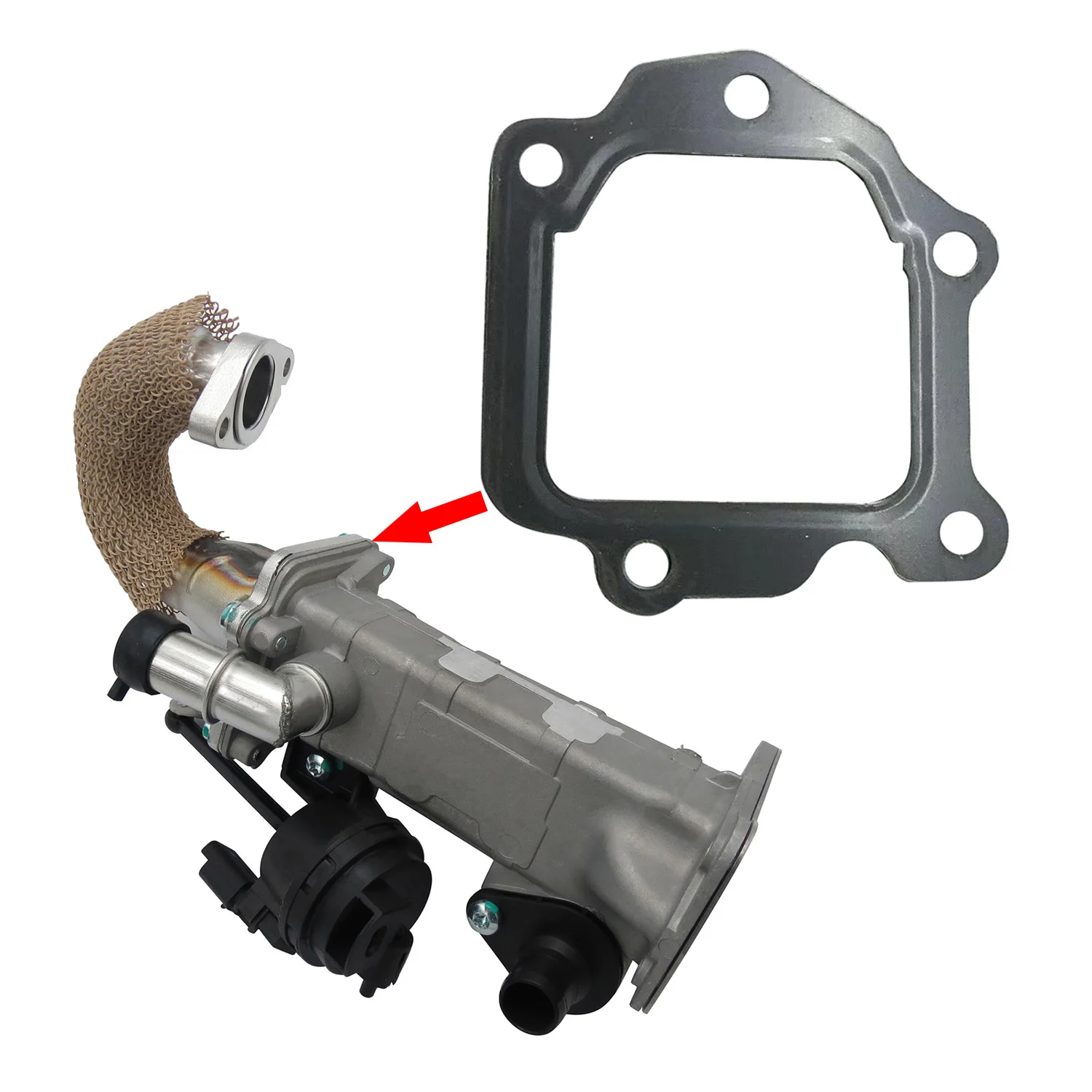 Прокладка охладителя клапана EGR для Land Rover Freelander 2 2006-14 Range Rover Evoque 2012-18 Discovery Sport 2015-L057662 LR022354
Прокладка охладителя клапана EGR для Land Rover Freelander 2 2006-14 Range Rover Evoque 2012-18 Discovery Sport 2015-L057662 LR022354