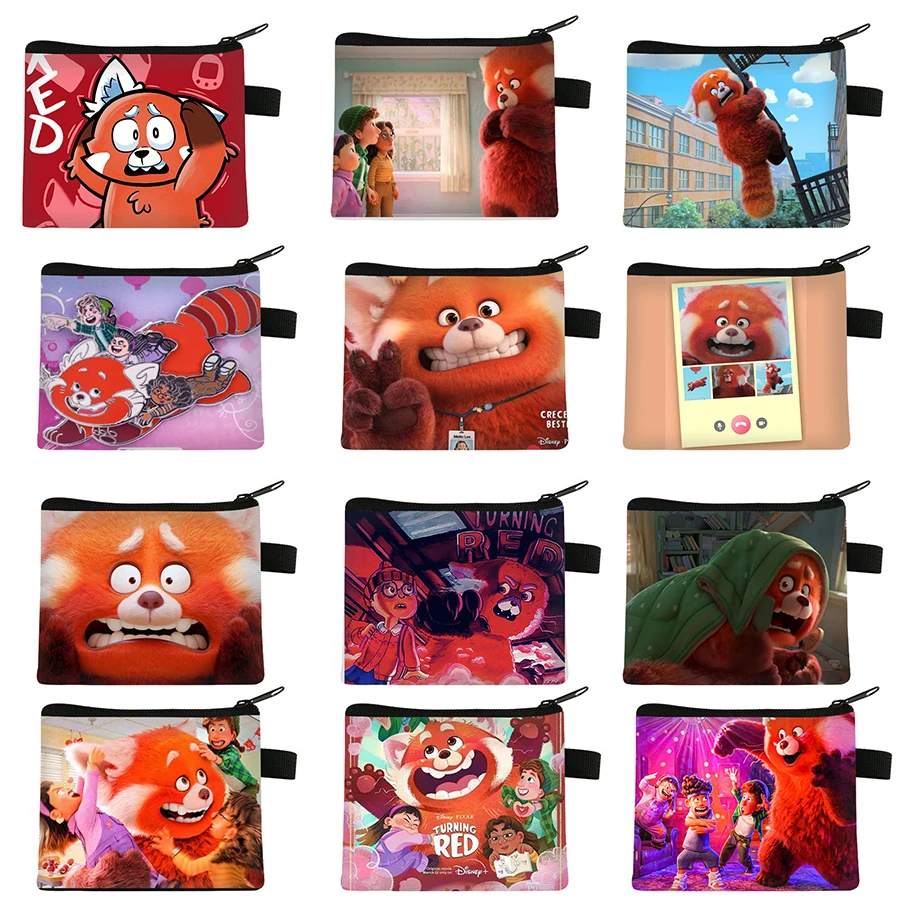 Disney Turning Red Toys Coin Purse Plush Toy Anime Dolls Pencil Case Dolls Pencil Case Bear Mei Cute Gift For Kids Children Gift
Disney Turning Red Toys Coin Purse Plush Toy Anime Dolls Pencil Case Dolls Pencil Case Bear Mei Cute Gift For Kids Children Gift