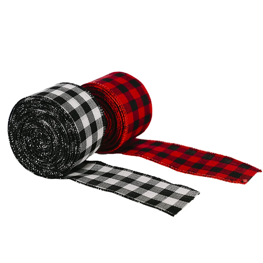 2PCS Christmas Gift Wrapping Ribbon Xmas Party Supplies Christmas Fabric Craft Ribbon Christmas Decorative Ribbon
2PCS Christmas Gift Wrapping Ribbon Xmas Party Supplies Christmas Fabric Craft Ribbon Christmas Decorative Ribbon