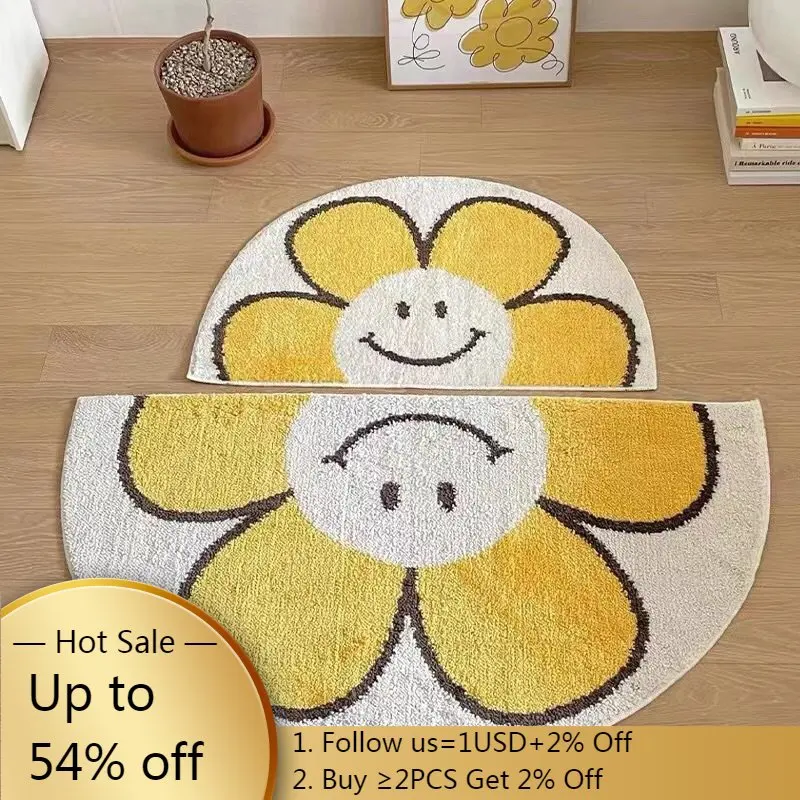 Мягкие напольные коврики с мультяшными цветами, Нескользящие декоративные коврики для детской комнаты, воздушные впитывающие дверные ковр...
Мягкие напольные коврики с мультяшными цветами, Нескользящие декоративные коврики для детской комнаты, воздушные впитывающие дверные ковр...