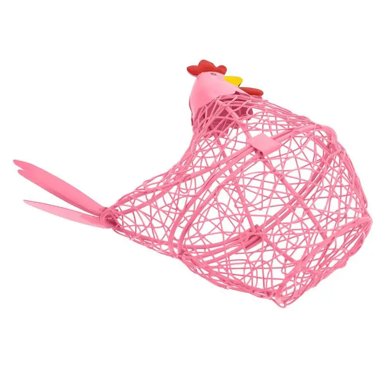 Chicken Shaped Egg Basket Chicken-shaped Rustic Wire Egg Holder Metal Wire Mesh Basket Multifunctional Kitchen Storage Basket
Chicken Shaped Egg Basket Chicken-shaped Rustic Wire Egg Holder Metal Wire Mesh Basket Multifunctional Kitchen Storage Basket
