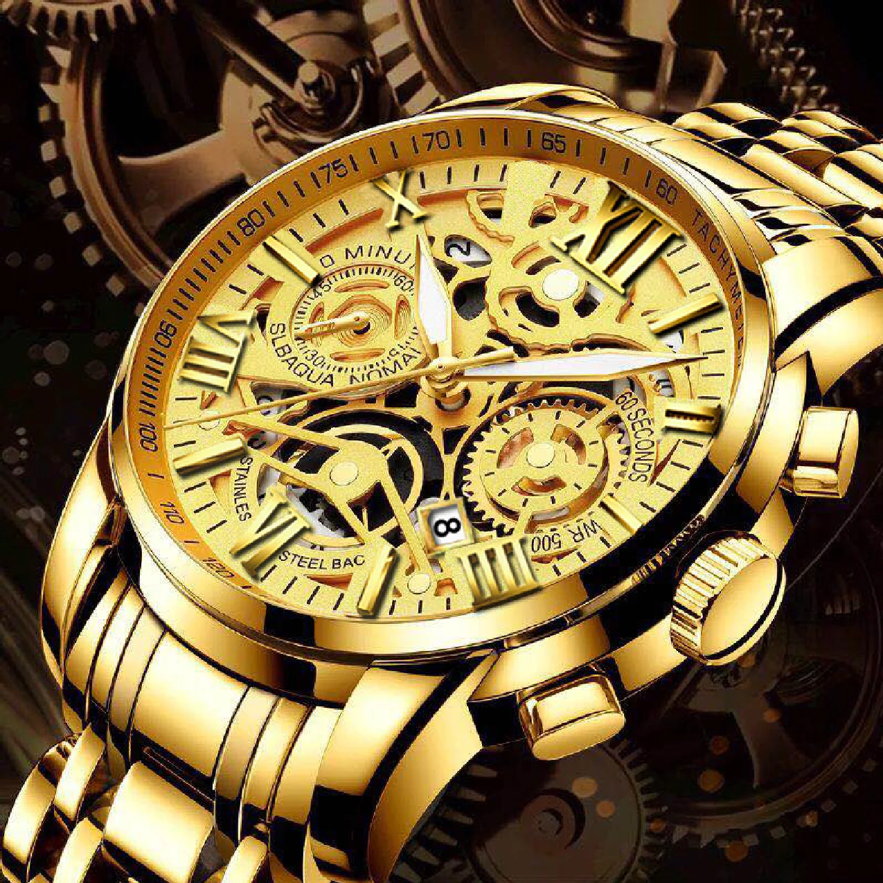 2022 Top Luxury watch for men Brand Fashion Quartz Male Watches Business wristwatch luminous trend Sport MAN WATCH reloj hombre
2022 Top Luxury watch for men Brand Fashion Quartz Male Watches Business wristwatch luminous trend Sport MAN WATCH reloj hombre